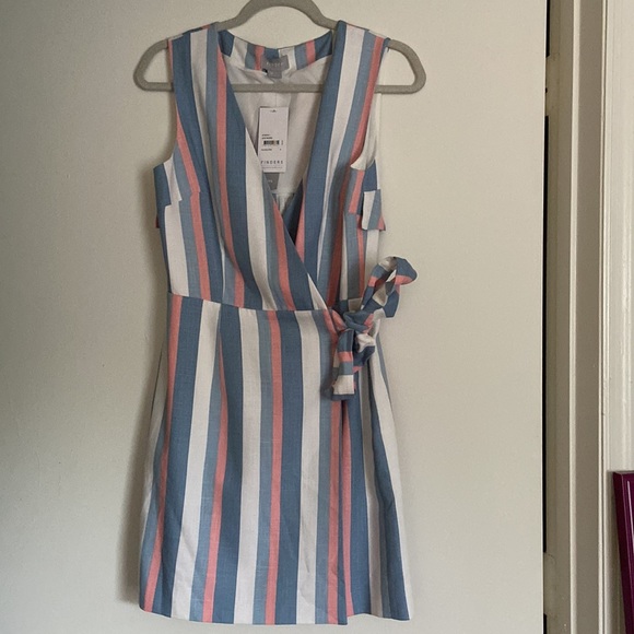Linen wrap dress - Picture 11 of 16